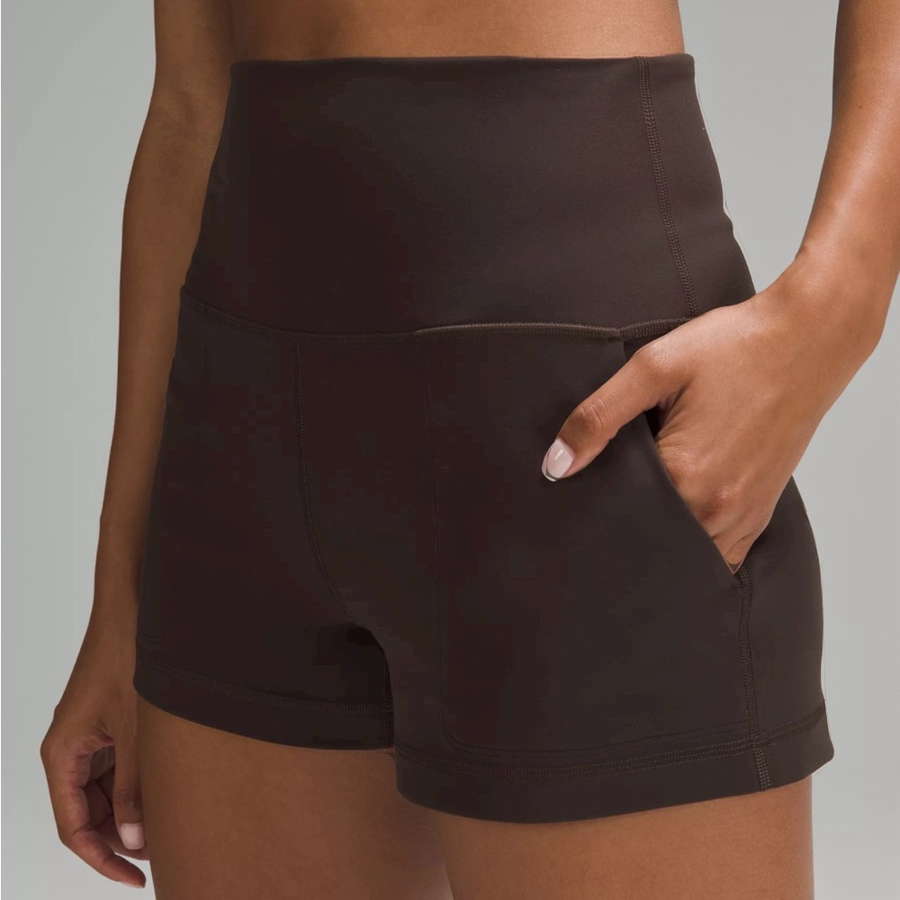 Lululemon classic align HR 3” short nwt size 6